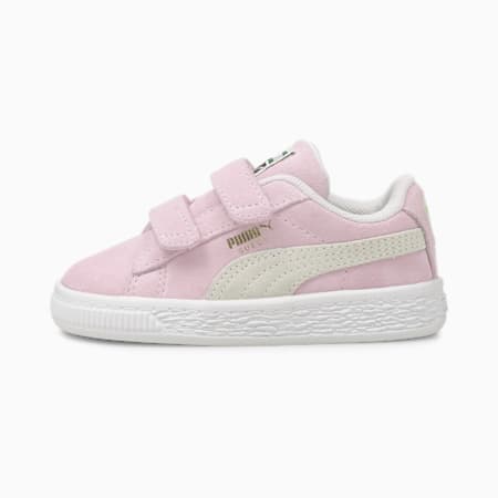 Suede Classic XXI Sneakers - Infants 0-4 years, Pink Lady-Puma White, small-NZL