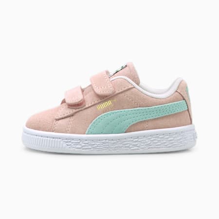 Suede Classic XXI Sneakers - Infants 0-4 years, Lotus-Eggshell Blue, small-AUS
