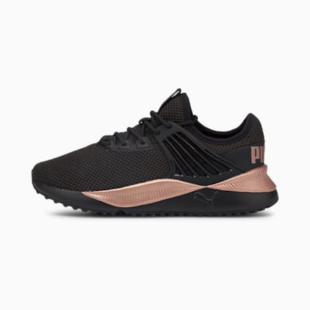 Pacer Future Lux Women's Trainers, Puma Black-Rose Gold, small-PHL