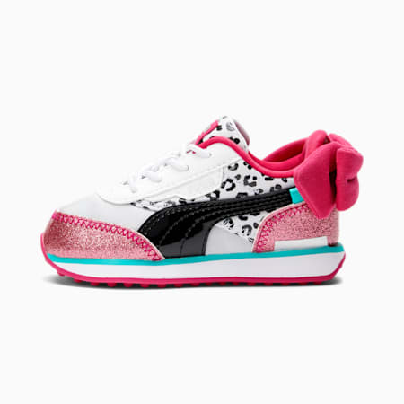 Puma shoes for little girls