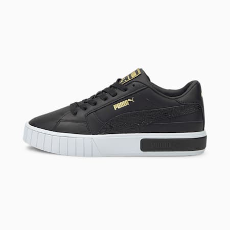 Cali Star Snake Women's Trainers, Puma Black-Puma White, small-THA