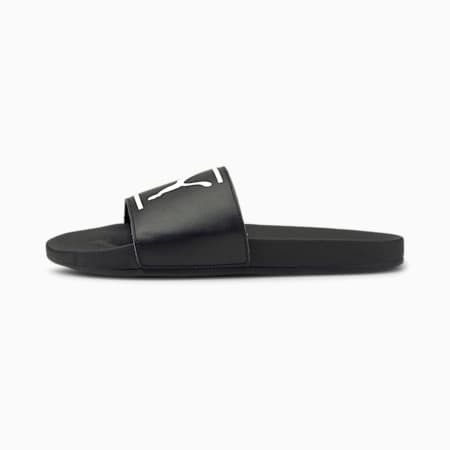 Leadcat FTR Comfort Unisex Sandals, Puma Black-Puma White, small-AUS