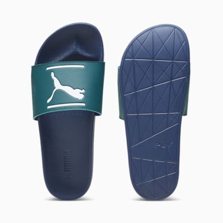 Leadcat FTR Comfort Sandals, Malachite-PUMA White-Persian Blue, small-SEA