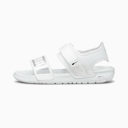 SoftRide Women's Sandals, Puma White-Puma Black, small-SEA