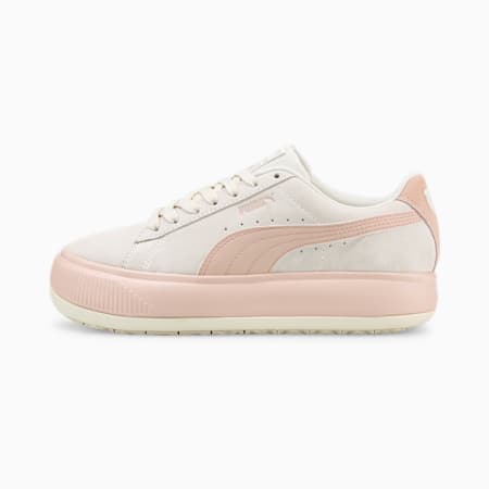 รองเท้ากีฬาผู้หญิง Suede Mayu Women's Trainers, Pristine-Rose Quartz, small-THA