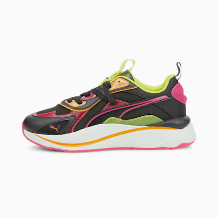 RS-Curve City Lights Women's Shoes, Puma Black-Beetroot Purple, small-IND