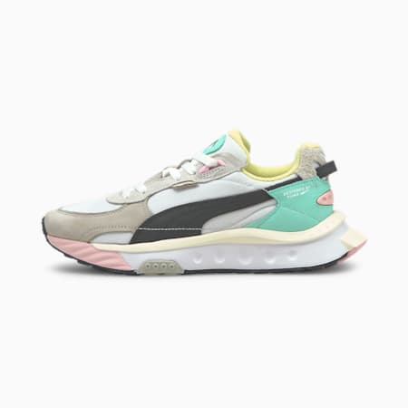 Wild Rider Layers Sneakers, Puma White-Ebony, small-SEA