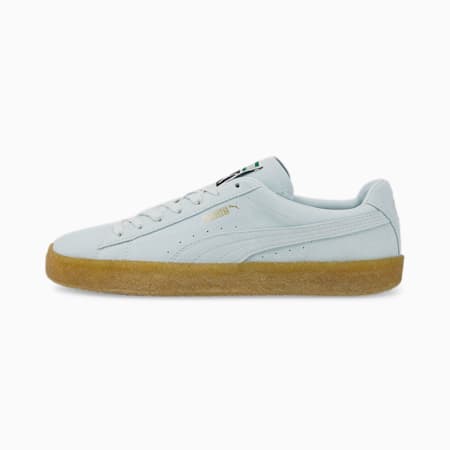 Suede Crepe Trainers, Ice Flow, small