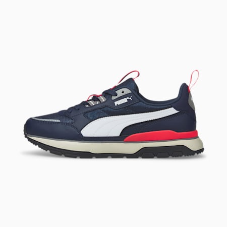 R78 Trek Trainers, Spellbound-Puma White-Sunblaze, small-PHL