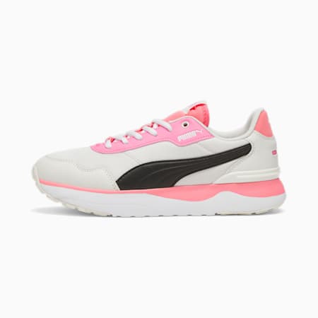 R78 Voyage Women's Sneakers, Vapor Gray-PUMA Black-Fast Pink, small