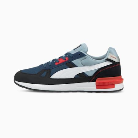 Graviton Pro Sneakers, Intense Blue-Blue Fog-Puma White-Puma Black-High Risk Red, small-AUS