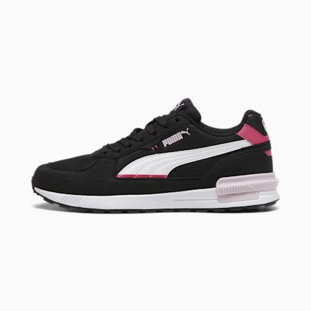 Scarpe da ginnastica Graviton, PUMA Black-PUMA White-Garnet Rose-Grape Mist, small