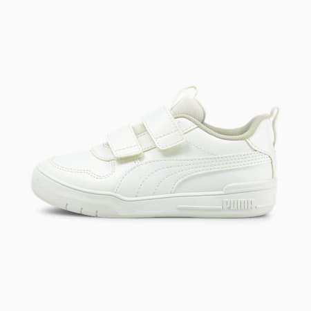Multiflex SL V Sneakers - Kids 4-8 years, Puma White-Puma White, small-NZL