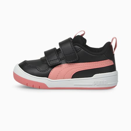 Multiflex SL V Babies' Trainers, Puma Black-Peony, small-PHL