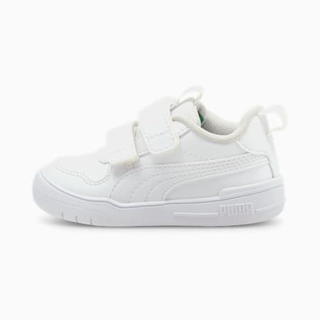 Multiflex SL V Baby Sneaker, Puma White-Puma White, small