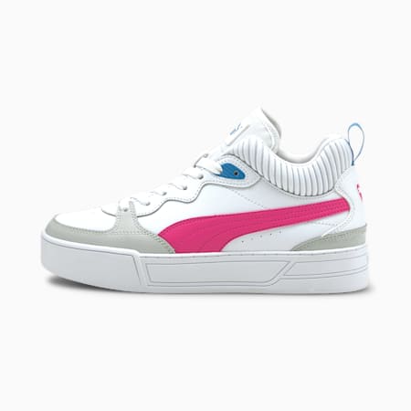 Skye Demi Women's Sneakers, Puma White-Beetroot Purple-Gray Violet-Future Blue, small-IND