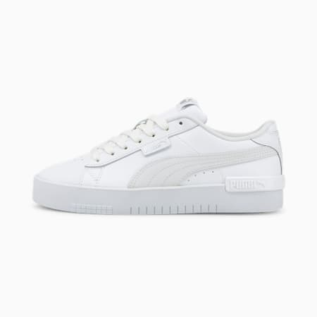 Jada Damen Sneaker, Puma White-Puma White-Puma Silver, small