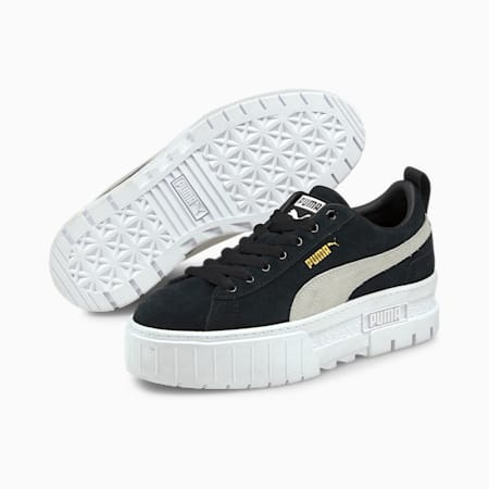 Puma scarpe nere donna store