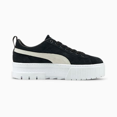 Puma sneakers dames sale zwart top