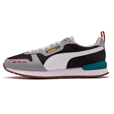 R78 OG Trainers, Puma Black-Puma White-Quarry, small-SEA