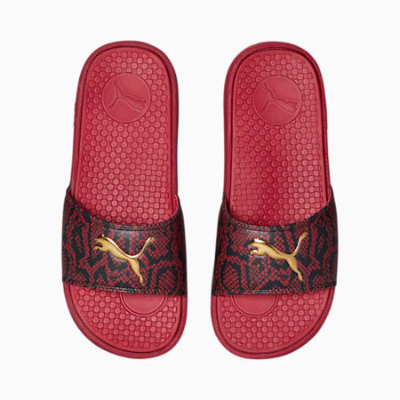 red puma slides