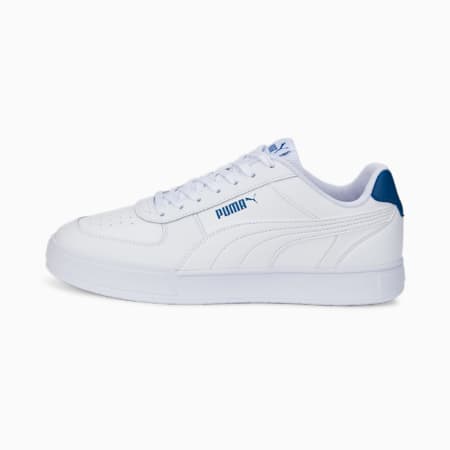 Caven Trainers, Puma White-Puma White-Lake Blue, small-SEA