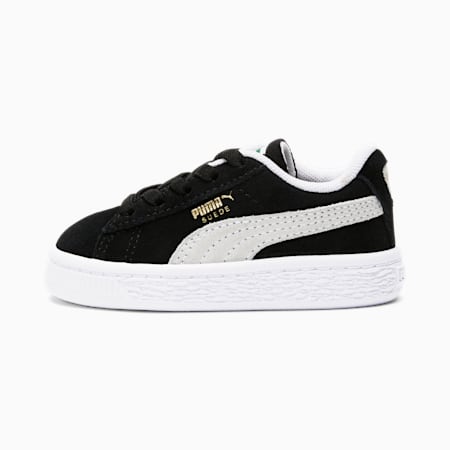 infant puma suede