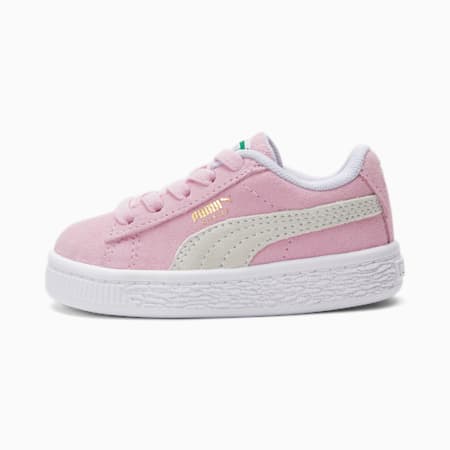 Suede Classic XXI Toddler Shoes, Pink Lady-Puma White, small