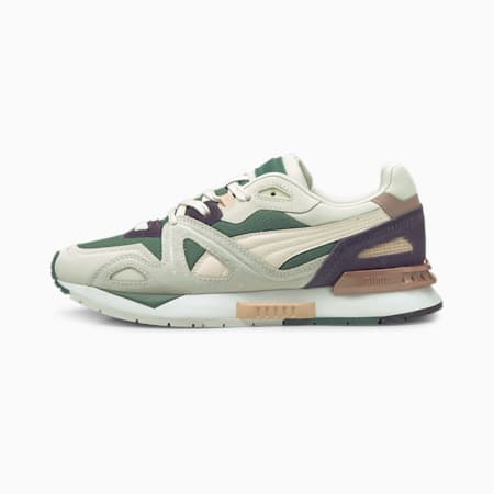 Mirage Mox Suede Trainers, Ivory Glow-Silver Pine, small-SEA