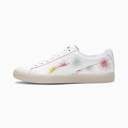 puma white clyde