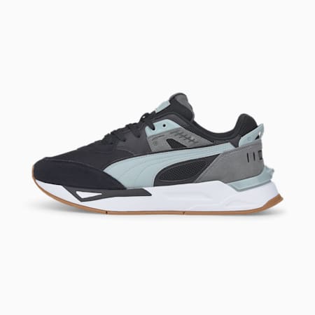 Mirage Sport Remix Trainers, Puma Black-Quarry, small-THA