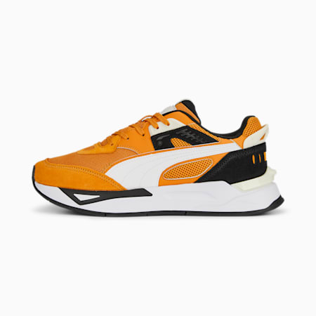 Mirage Sport Remix Trainers, Desert Clay-PUMA White, small-DFA