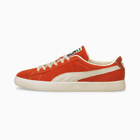 PUMA x BUTTER GOODS Basket Vintage Sneakers, Rooibos Tea-Whisper White, small-AUS