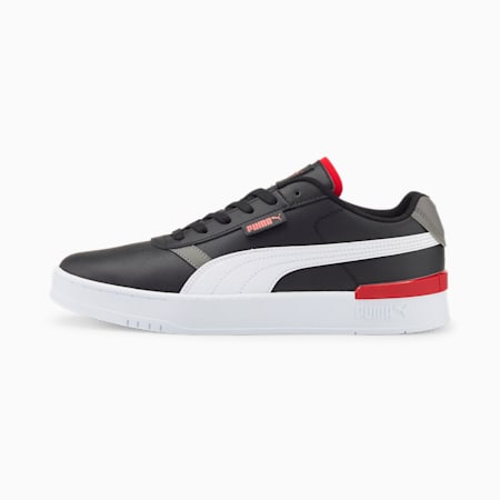 Clasico Sneakers, Puma Black-Puma White-Steel Gray-High Risk Red, small-AUS