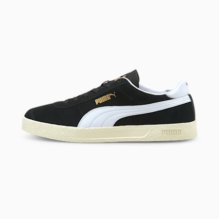 Club Unisex Sneakers, Puma Black-Puma White-Puma Team Gold-Ivory Glow, small-AUS