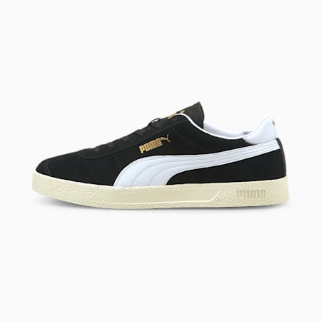 Club Sneaker, Puma Black-Puma White-Puma Team Gold-Ivory Glow, small