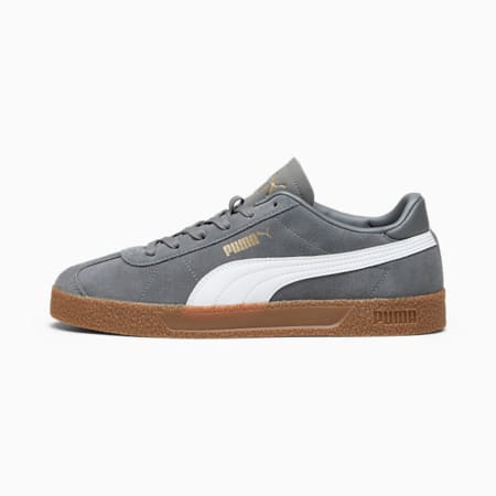 Club sportschoenen, Cool Dark Gray-PUMA White-PUMA Gold, small