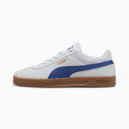 Club Trainers, Silver Mist-Clyde Royal-PUMA Gold, small