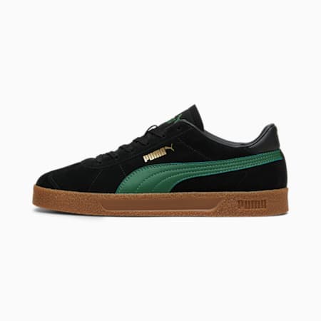 รองเท้ากีฬา Club, PUMA Black-Vine-PUMA Gold, small-THA