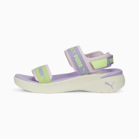 Sportie Women's Sandals, Vivid Violet-Pearl Pink-Pristine, small-PHL