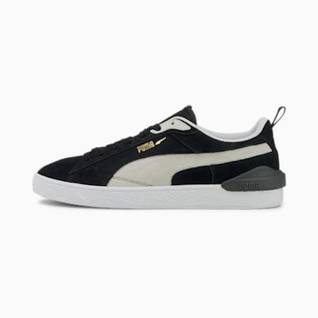 Suede Bloc Trainers, Puma Black-Ebony, small-THA