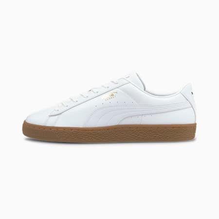 Basket Gum XXI Trainers, Puma White-Gum, small-SEA