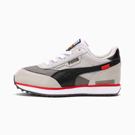 PUMA x NINTENDO Future Rider NES™ Kids' Trainers | Gray Violet-Puma ...