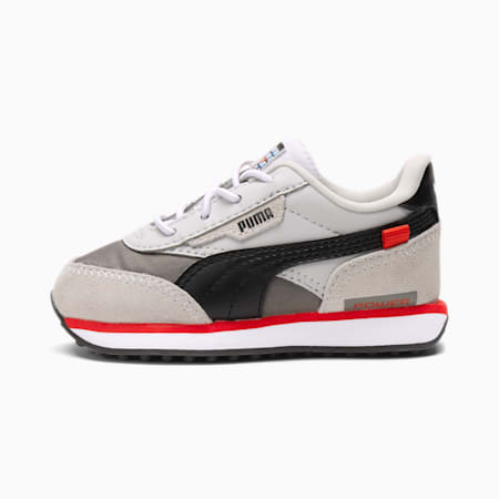 puma black school shoes