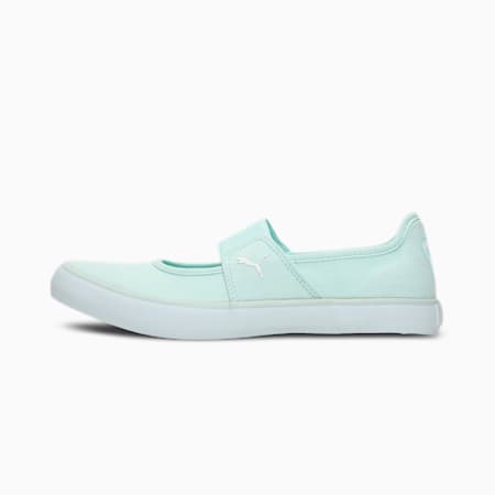 Pamela Slip-On Women's Shoes, Fair Aqua-Puma White, small-IND