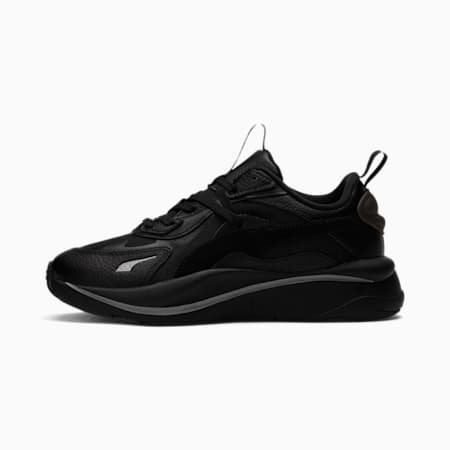 womens black puma running shoes