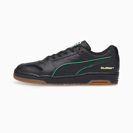 PUMA x BUTTER GOODS Slipstream Lo Sneakers, Puma Black, small-AUS