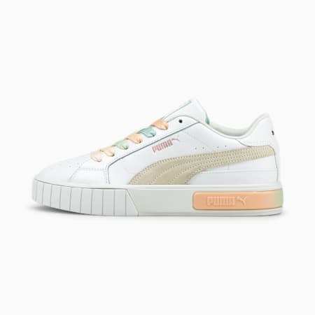 Cali Star GL Women's Trainers, Puma White-Ivory Glow-Eggshell Blue, small-SEA