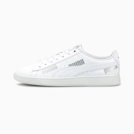 Puma vikky platform gray violet