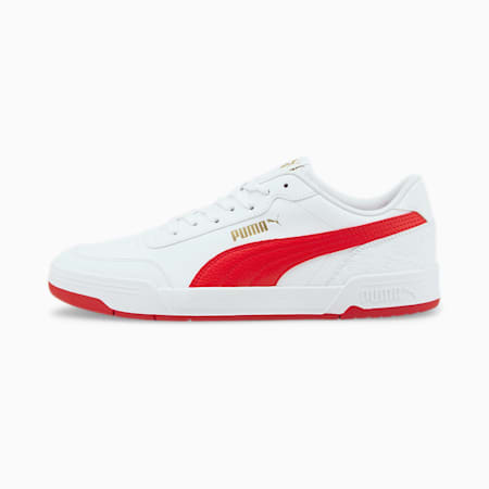 Caracal Celestial Trainers, Puma White-High Risk Red, small-SEA